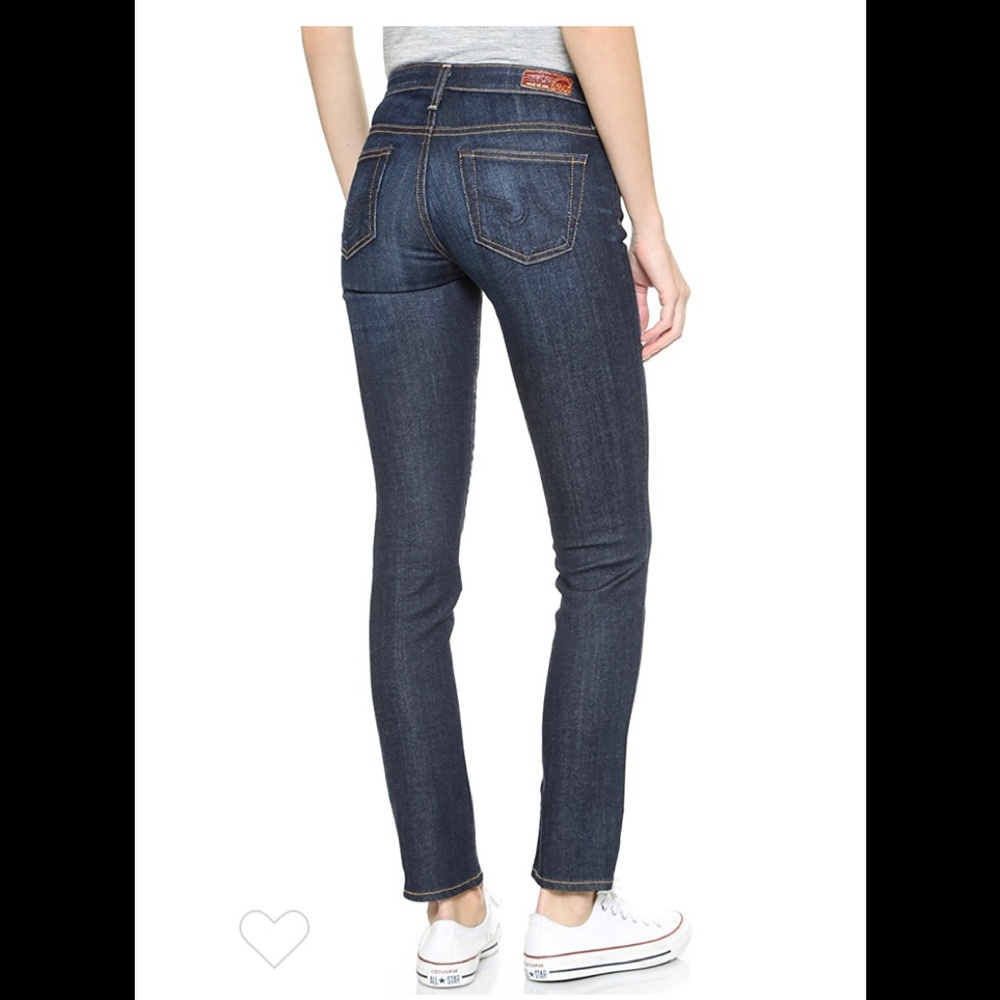 ✨The Stilt by AG The Original Cigarette Jean Size 27 (4)